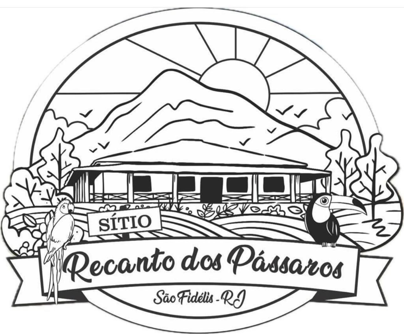 Sitio Recanto Dos Passaros Sao Fidelis  Dış mekan fotoğraf